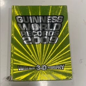 Guinness World Records 2009 Book